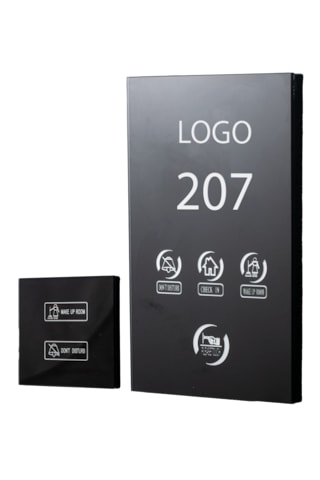 Otel Doorbell Oda Durumu Paneli D N D M U R Zil Sistemi Enerji Saver Couple 1 ADET