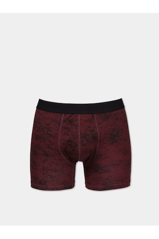 Colin's Colins Modern Fit Baskılı Erkek Kirmizi Boxer Cl1075756 Q1.v1 Red Kırmızı