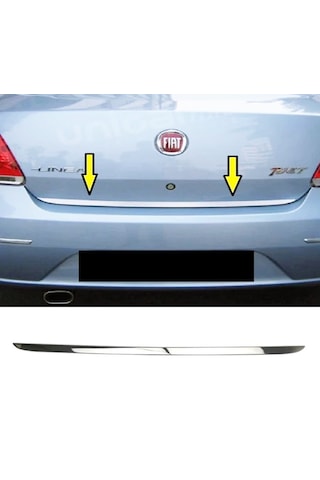 Fiat Linea Krom Bagaj Alt Çıta P.çelik 2007 Ve Üzeri