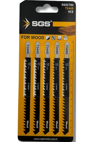 Sgs Dekupaj Ağzı Ahşap No:t344 D