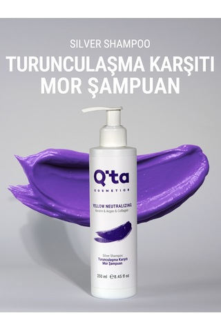Turunculaştırma Karşıtı Mor Şampuan 250 ml