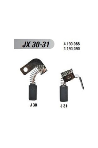 Mega 12v-24v Alternatör Kömürü Em Ix-30/31 2 Ad