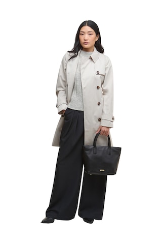 Barbour Birch Deri Kol Çantası Bk11 Black Siyah