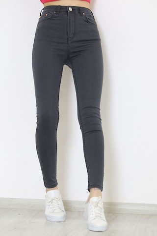Mokashopin - Süper Likra Kot Pantolon Koyufüme - 9815.1431. 001