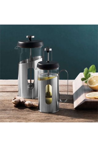 Berghoff French Press Kahve Karafı 1107129 Gri