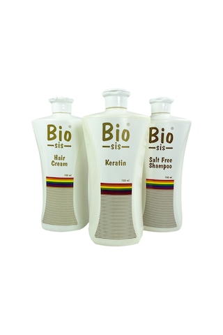 Brezilya Fönü 3'lü Kutulu Set Keratin + Saç Kremi + Tuzsuz Şampuan Düz Ve Işıltılı Saçlar Botox