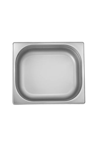 Mutfak 1/2 150 Gastronom Küvet Paslanmaz Çelik 32.5 26 15 Cm