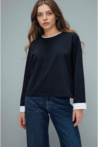 Defacto Loose Fit Uzun Kollu Tunik G8576ax26spnv245 Lacivert-nv245