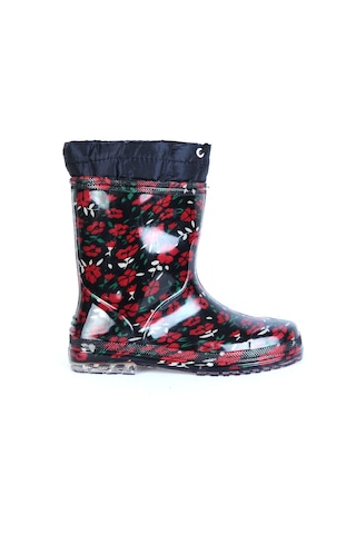Moda Ayakkabı 23-109 Yağmur Çizmesi Siyah