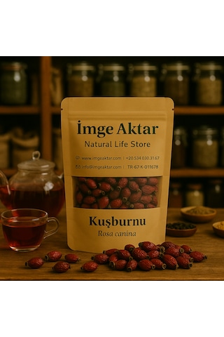 Kuşburnu Kurusu 100g Diğer