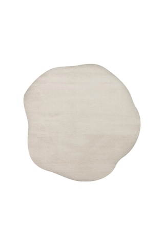 Hoom Rugs Bali Amorf 04 D. Stone Hav Toz Vermez Dekoratif Makine Halısı Koyu Taş