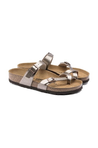 Birkenstock 1016408 Mayari Graceful Taupe Kadın Terlik Bej