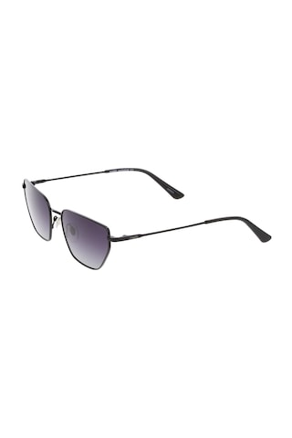 Hawk Hw2324-02 56 Polarize Unisex Güneş Gözlüğü Siyah