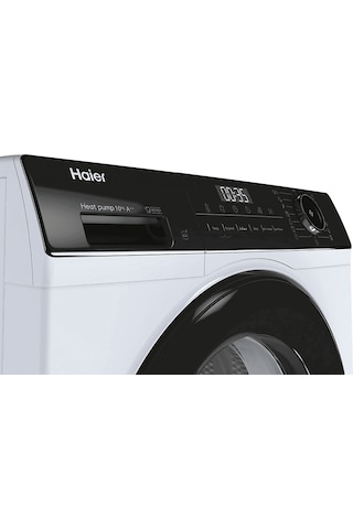 Haier HD100-A2939E-TR 10 KG Wi-Fi + Bluetooth Bağlantılı Isı Pompalı Kurutma Makinesi