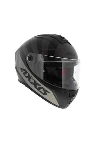 Motosiklet Full Face Draken S Matt Black Premıer B1 Motorcu Kaskı Çift Vizörlü Sİyah
