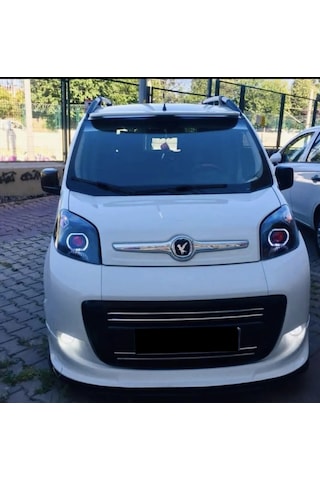 Fiorino Makyajsız Ön Tampon Eki Boyasız