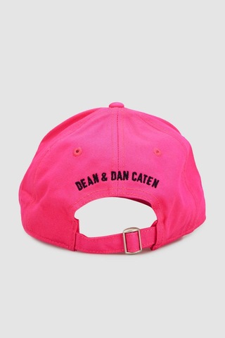 Dsquared2 Çocuk Şapka Dq0270-d00ı8 Magenta Pembe
