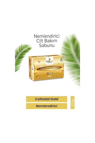 Tubalife Colloidal Gold Nemlendirici Cilt Bakım Sabunu 100 G