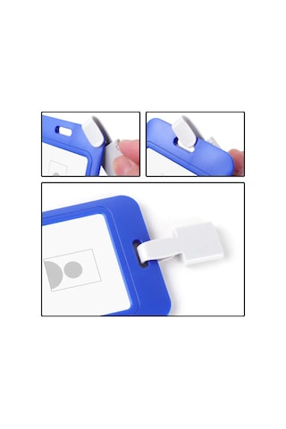 Bigpoint Klipsli Yaka İpi Açık Mavi 50'li Paket