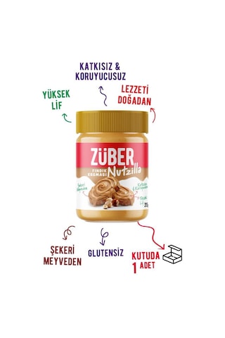 Nutzilla Fındık Kreması 315g Yeni