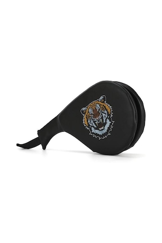 Titan Sport Taekwondo, Kick Boks Ve Muay Thai Kaplan Desenli Siyah Raket Ellik