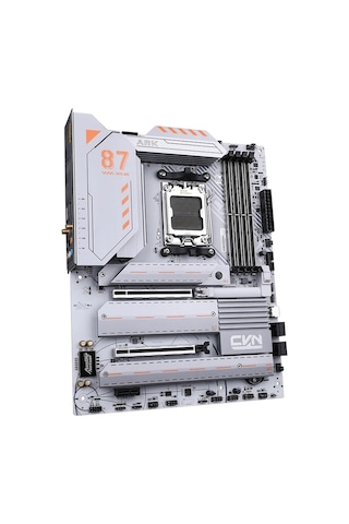 Colorful Cvn X870 Ark Frozen Wıfı V14 Ddr5 8200mhz Atx Gaming Aaaa11clf0012