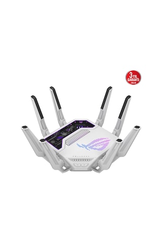 Asus Rog Rapture Gt-be19000aı Wifi 7 Router Beyaz