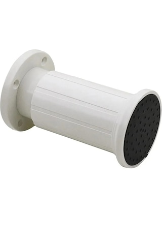 Jumbo Ayarlı Ayak 10 Cm Dolap, Mobilya, Mutfak Dolabı Ayağı 4 Adet Beyaz