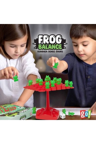 Go Toys Kurbağa Denge Oyunu