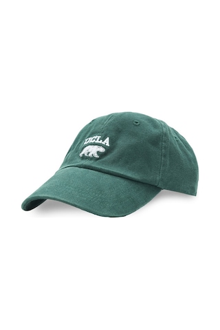 Ucla Suave Yeşil Baseball Cap Nakışlı Unisex Şapka Yeşil
