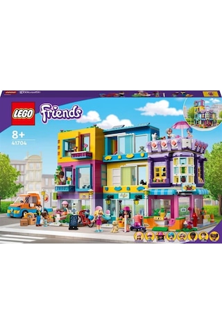 LEGO® Friends 41704 Ana Cadde Binası 1682 Parça