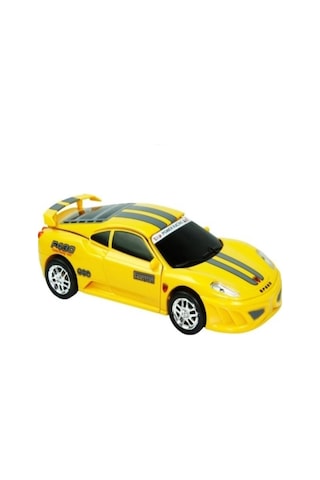 Transformers Conversion Dönüşebilen Robot Araba Sarı