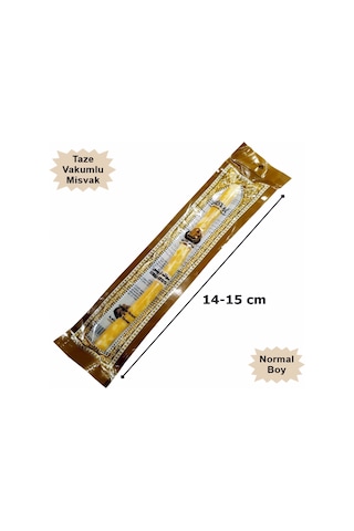 Misvak Naturel Vakumlu Misfak Diş Fırçası 12 Adet