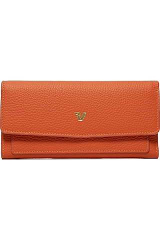 Orange Cüzdan & Kartlık Kadın Diğer 2801 Roncato Flother Skın Wallet Orange Turuncu