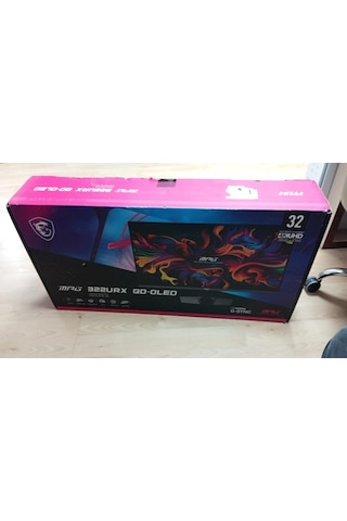 MSI MPG 322URX QD-OLED 31.5" 3840x2160 UHD 240hz 0.03 Ms (Outlet)