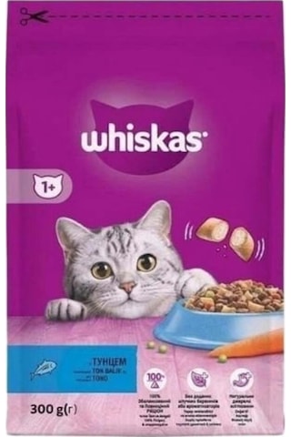 Ton Balıklı Ve Sebzeli Yetişkin Kedi Maması 300 Gr
