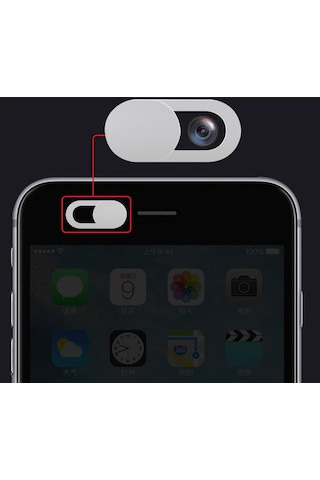 Ayex Web Kamerası Kapağı, Webcam Cover, Notebook, Laptop, Apple Uyumlu MacBook Telefon, Tablet İçin Kamera Kapatıcı, Gizleyici ( 3 Adet )