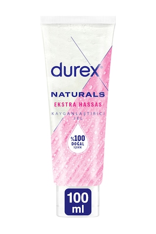 Durex Naturals Ektsra Hassas Kayganlaştırıcı Jel 100 ML