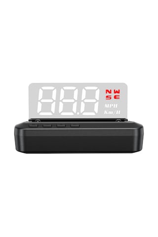 Padalink Araç Hud Gösterge: Gps Hız Göstergesi, Yorgunluk Ve Hız Alarmı İle Güvenli Sürüş