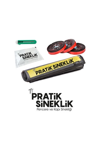 Tt Pratik Sineklik Fransız Balkon Kapı Sinekliği 80 X 220 Cm