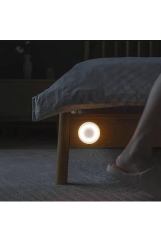 Hareket Sensörlü Gece Lambası 2 Bluetooth Versiyon Beyaz