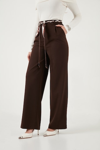 Lela Bayan Pantolon 6923860 Kahve Kahve
