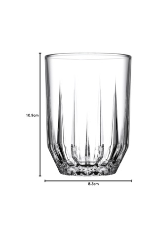 Paşabahçe Echo Su Bardağı 250 Cc 6'lı Hediyelik Kutu Çok Renkli