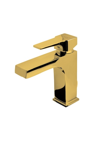 Newarc Aqua Altın Lavabo-banyo-eviye Bataryası 3'lü Set 941528-941518-941888l Altın