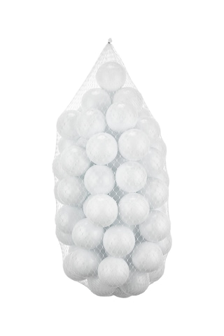 Wellgro Bubble Pops Gri Top Havuzu - Beyaz/Şeffaf/Gri/Gold Toplar