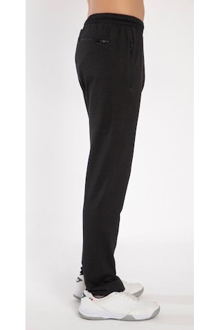 Crozwise 2181-01 Lacivert Drops Kumaş Regular-Fit Erkek Spor Pantolon Lacivert