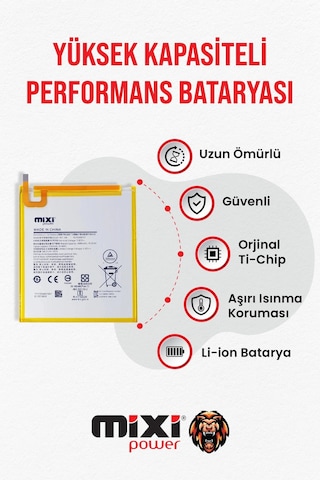 Samsung Uyumlu Galaxy T290 T220 X110 X115 Tam Kapasite Batarya 1 Yıl Gara