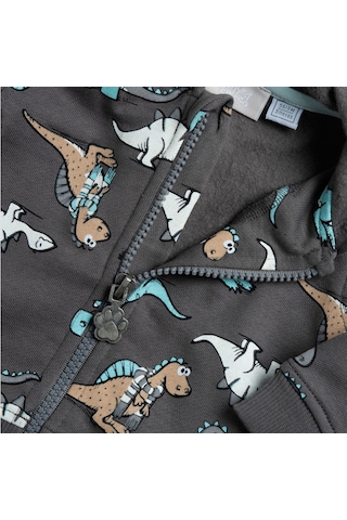 Chicco Hırka - Kapışonlu 09007533000000 000095 Medıum Grey Gri