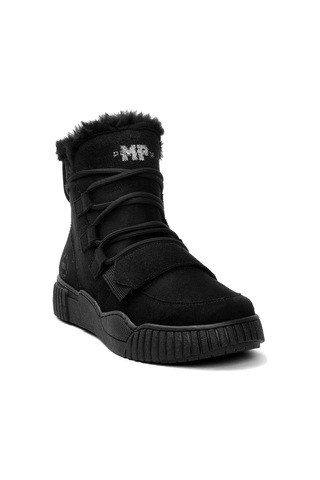 M.p. 242-1876zn Kadın Sneaker Bot Siyah Siyah