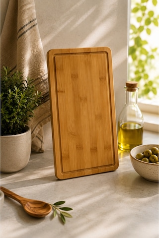 Cutler - Bambu Kesme Tahtası 27,5 Cm Bambu
